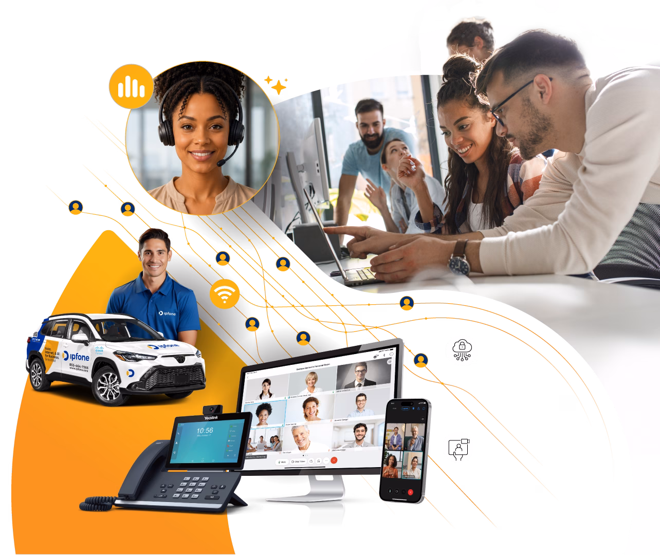 IPFone business communications